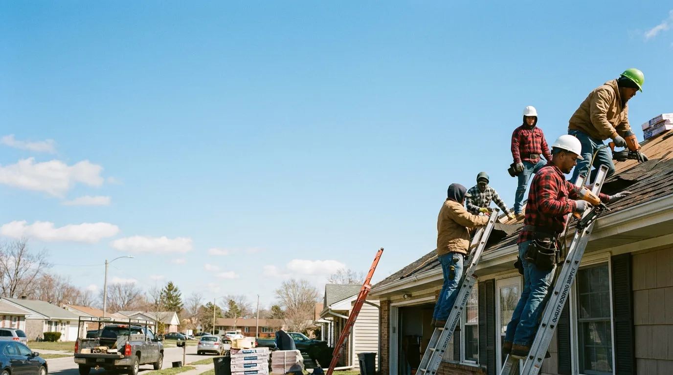 Roofing in Marietta, OK near me